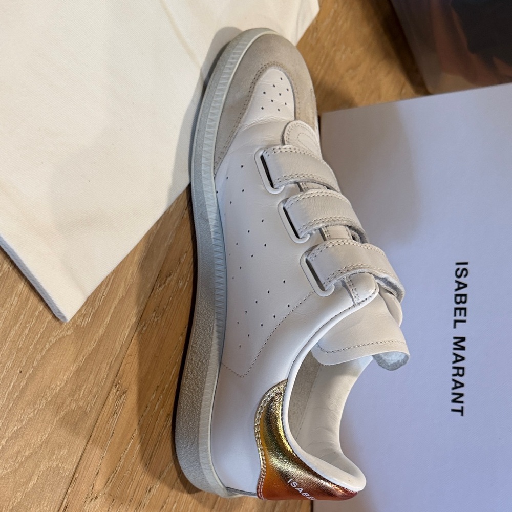 Isabel Marant metallic sunset classic 38/8 - Picture 6 of 7